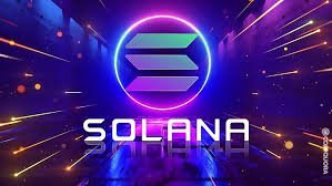 Solana (SOL) crypto logo – DeFi and blockchain visual