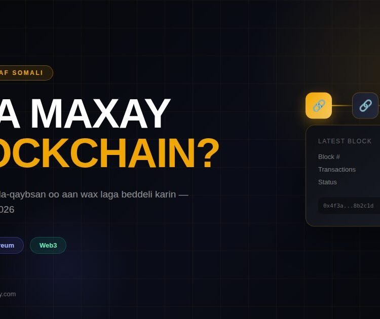 waa-maxay-blockchain