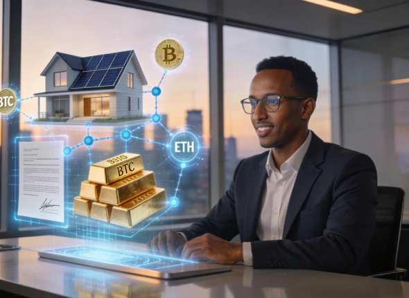 Hantida Adduunka ee Blockchain (RWA)