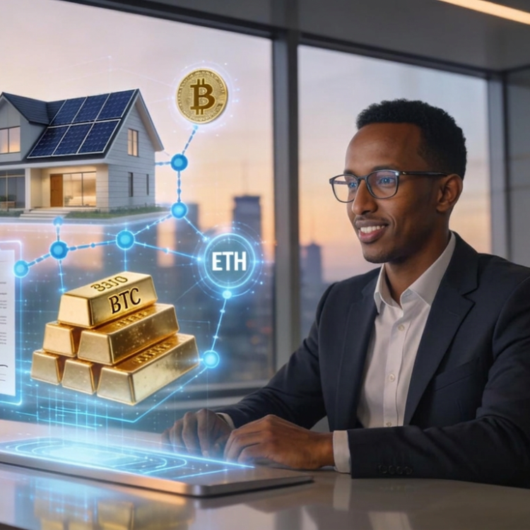 Home 17 Hantida Adduunka ee Blockchain (RWA)