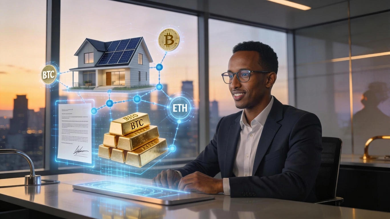 Hantida Adduunka ee Blockchain (RWA)