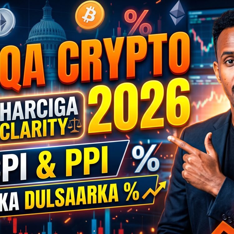 Home 20 Suuqa Crypto, CPI, PPI, Sharciga CLARITY